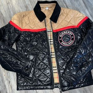 Woodside Colorblock Quilted Jacket